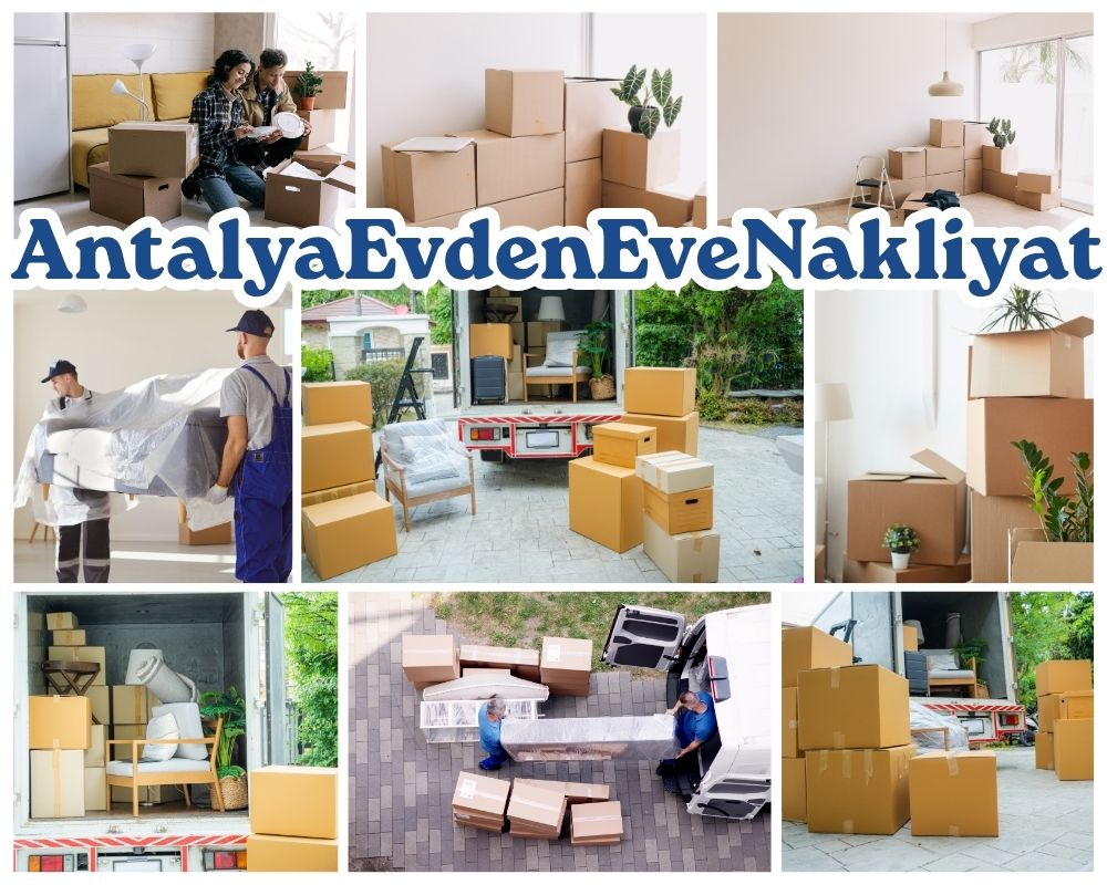 Antalya Pamukova Evden Eve Asansörlü Taşımacılık